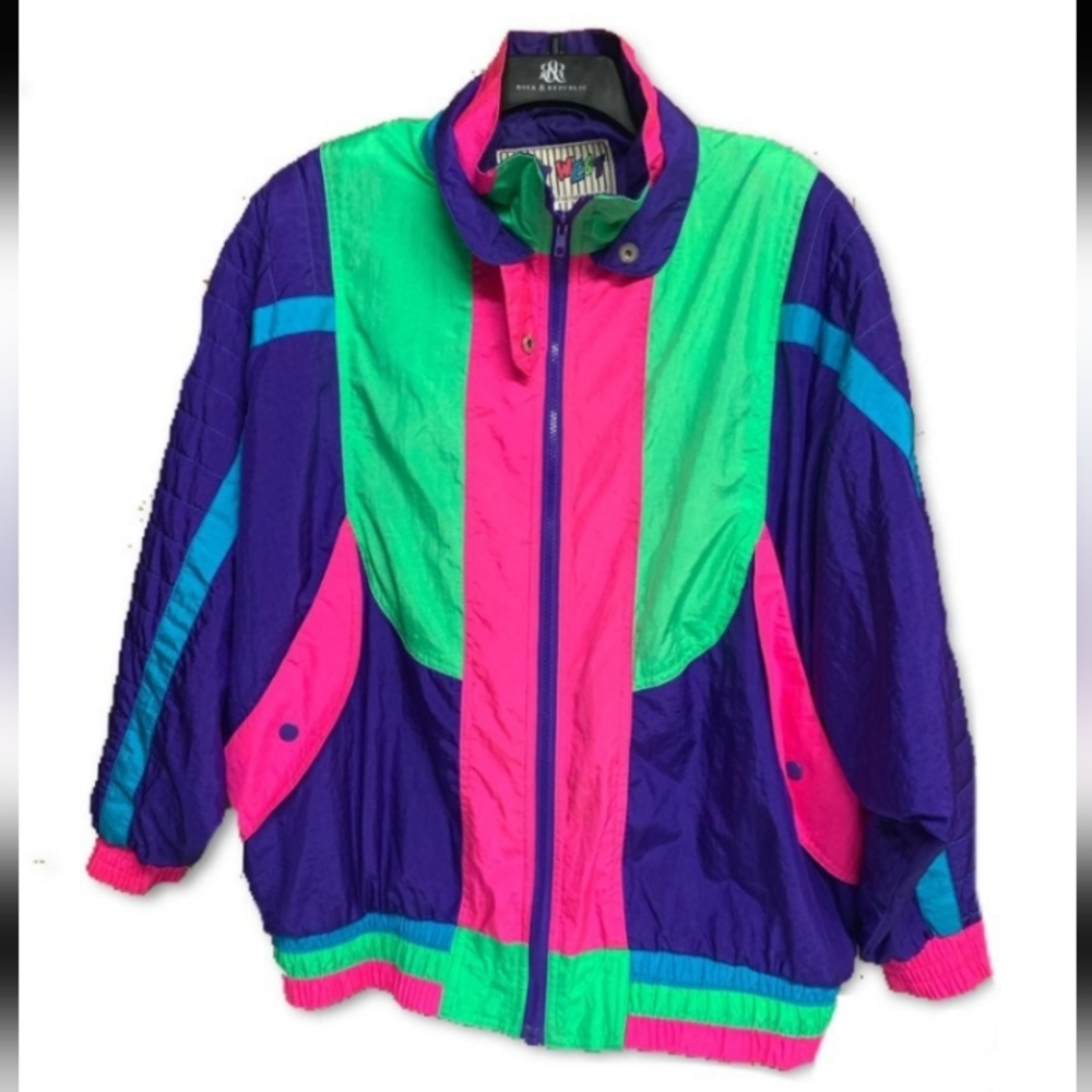 East West jacket